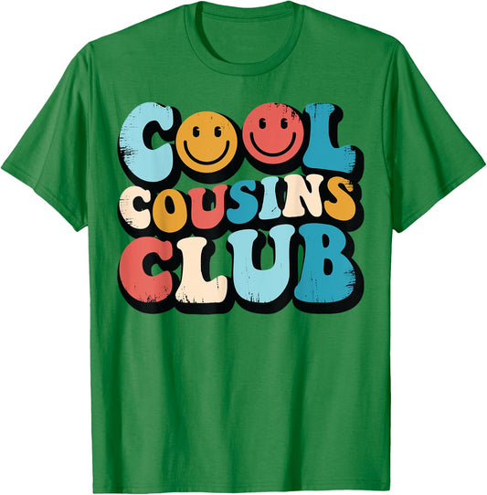 Cousin Crew Making Memories Summer Vacation Family Men Women Girls Kids T-Shirt - T-Shirt | Irish Green