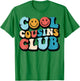 Cousin Crew Making Memories Summer Vacation Family Men Women Girls Kids T-Shirt - T-Shirt | Irish Green