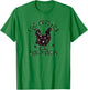 I Go Nuts For Fluffy Butts Chicken Mom Country Farm Girl T-Shirt - T-Shirt | Irish Green