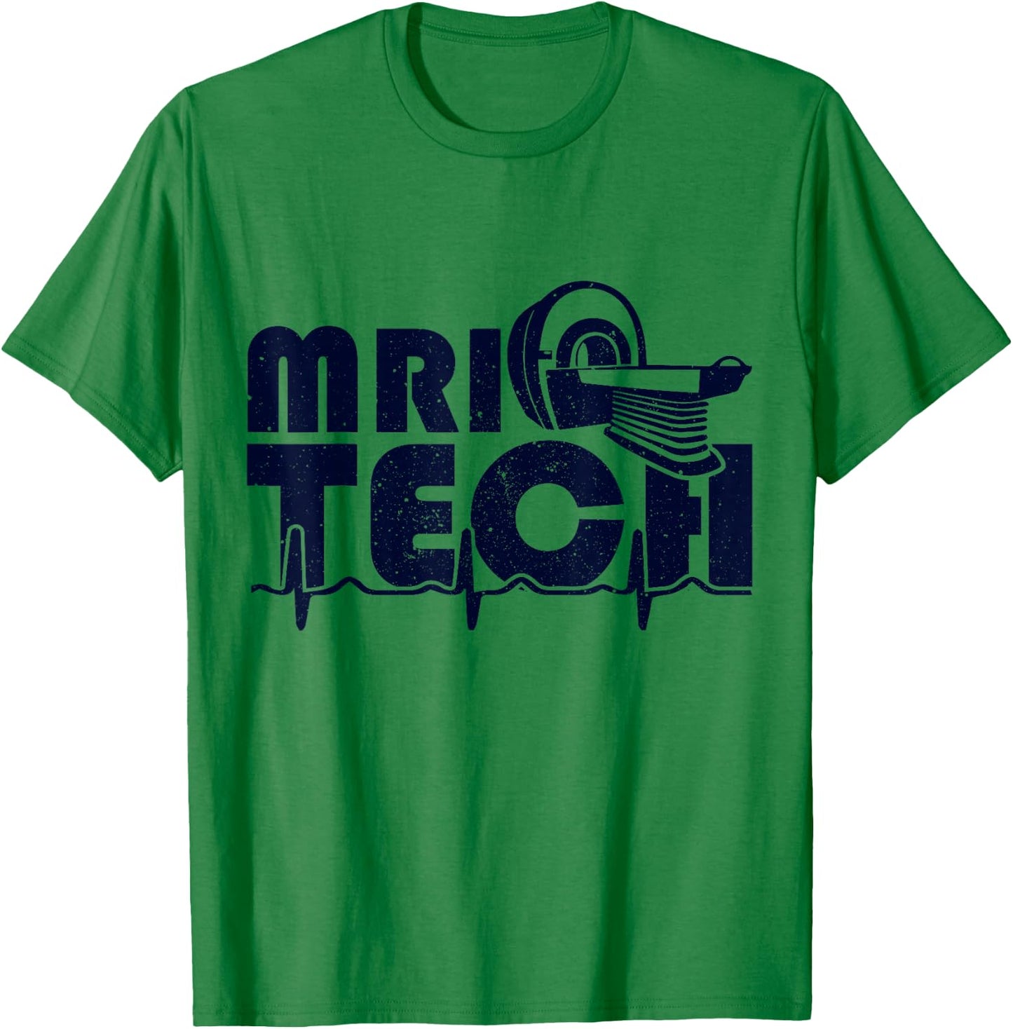Mri Tech, MRI Tech and Radiology Technologist T-Shirt - T-Shirt | Irish Green