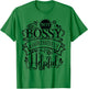 Not bossy just aggressively helpful Sarcastic T-Shirt - T-Shirt | Irish Green