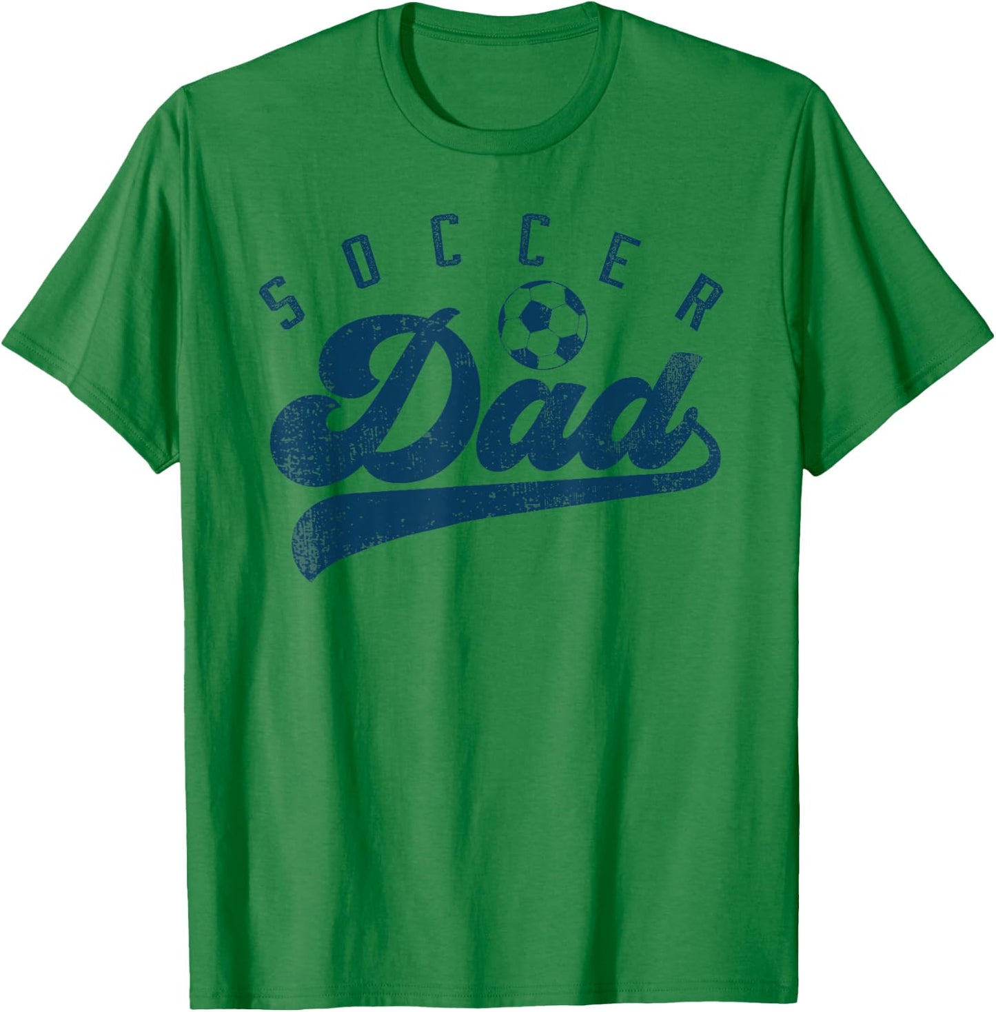 Soccer Dad Gifts Daddy Father's Day T-Shirt - T-Shirt | Irish Green