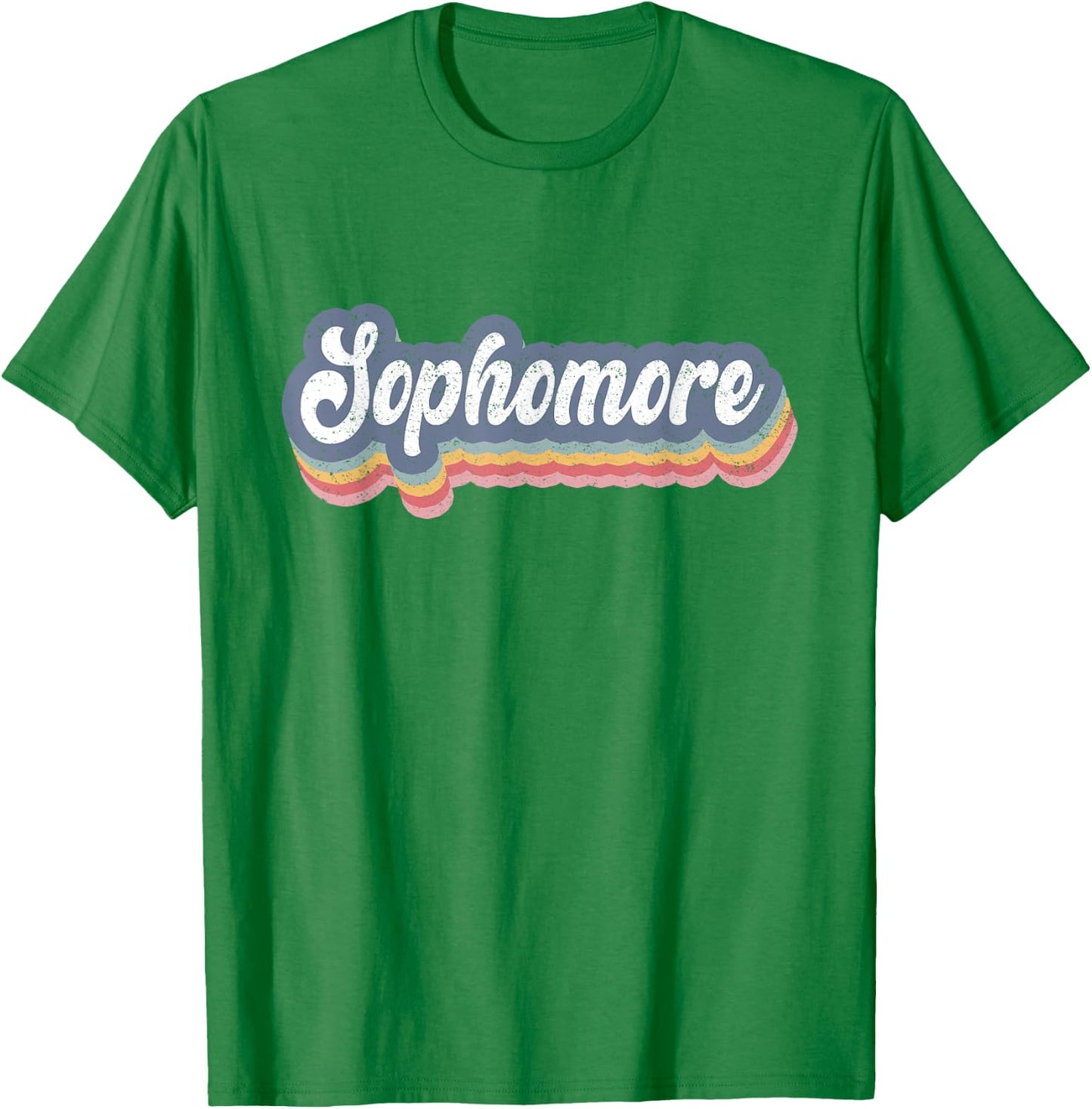 First Day Of School Sophomore High School 1st Day 10th Grade T-Shirt - T-Shirt | Irish Green