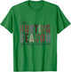 Hello Hunting Season Goodbye Husband Funny Hunting Quotes T-Shirt - T-Shirt | Irish Green