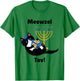 MeowzeL Tov | Hanukkah Cat Women Girls Kids T-Shirt - T-Shirt | Irish Green