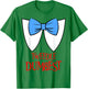 Tweedle Dumbest Costume Halloween Fairytale Character T-Shirt - T-Shirt | Irish Green