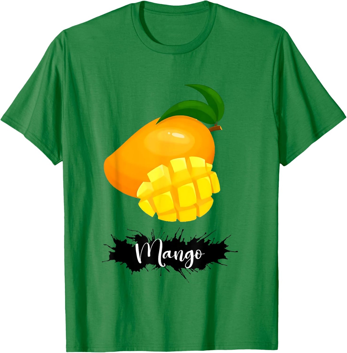 Love Mango women Shirt mango Lovers , kids and girls T-Shirt - T-Shirt | Irish Green