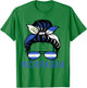 Flag Nicaragua Hispanic Heritage month For Nicaraguan Girl T-Shirt - T-Shirt | Irish Green