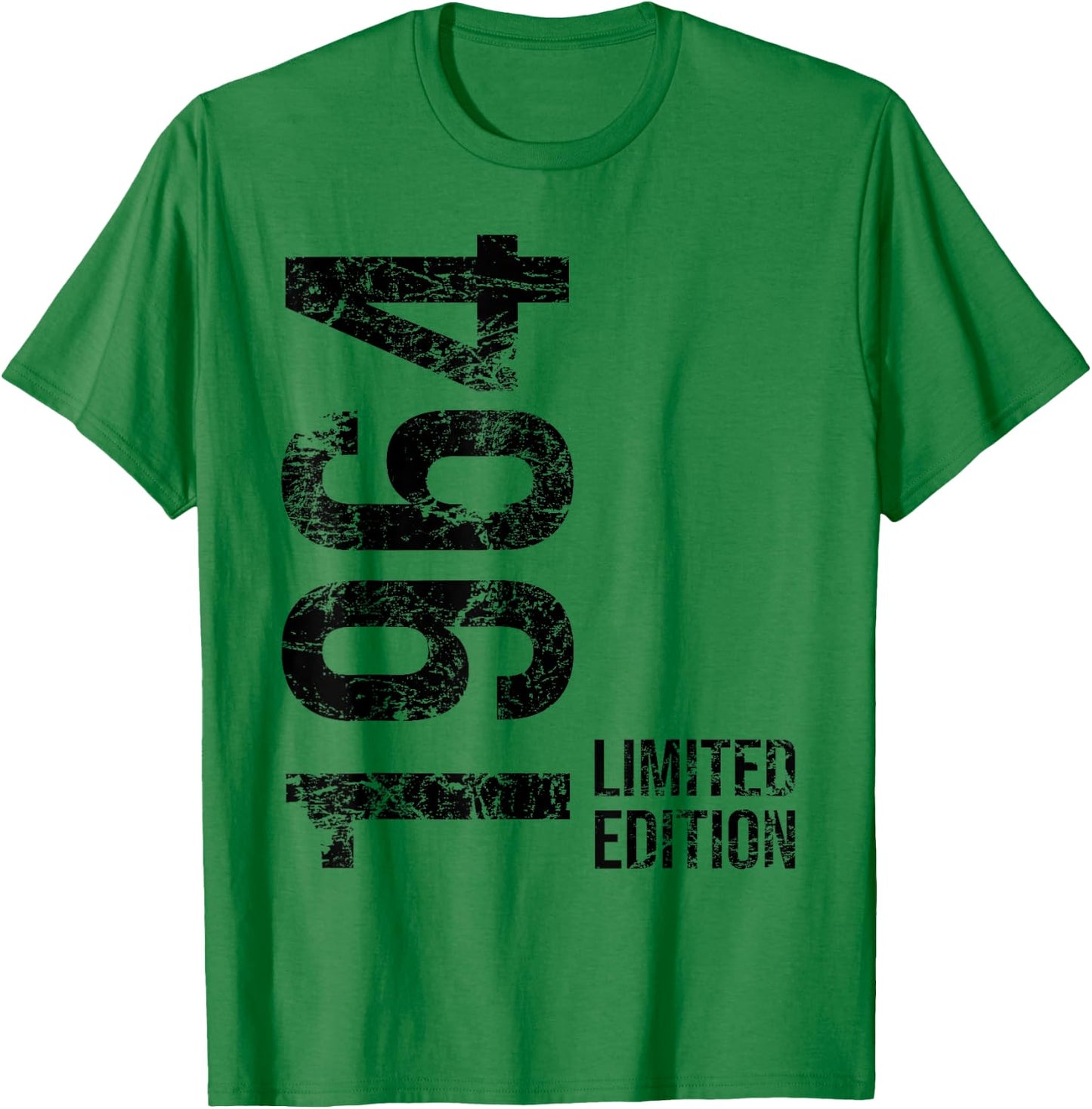 61st Birthday 61 Years Old Man Woman Vintage 1964 T-Shirt - T-Shirt | Irish Green