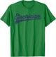 Electrician Cute Vintage Graphic T-Shirt - T-Shirt | Irish Green