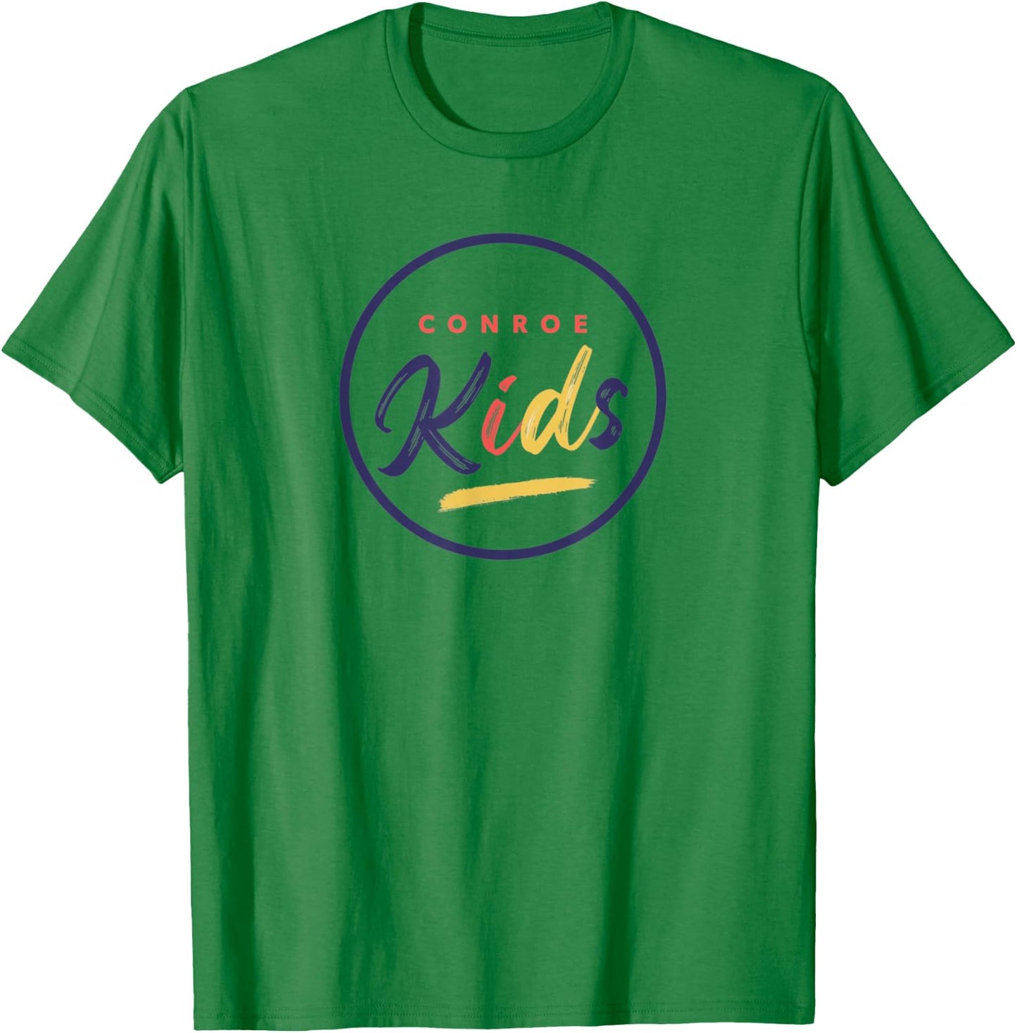 Conroe Kids T-Shirt - T-Shirt | Irish Green