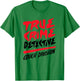 True Crime Detective Couch Division Crime Scene Investigator T-Shirt - T-Shirt | Irish Green
