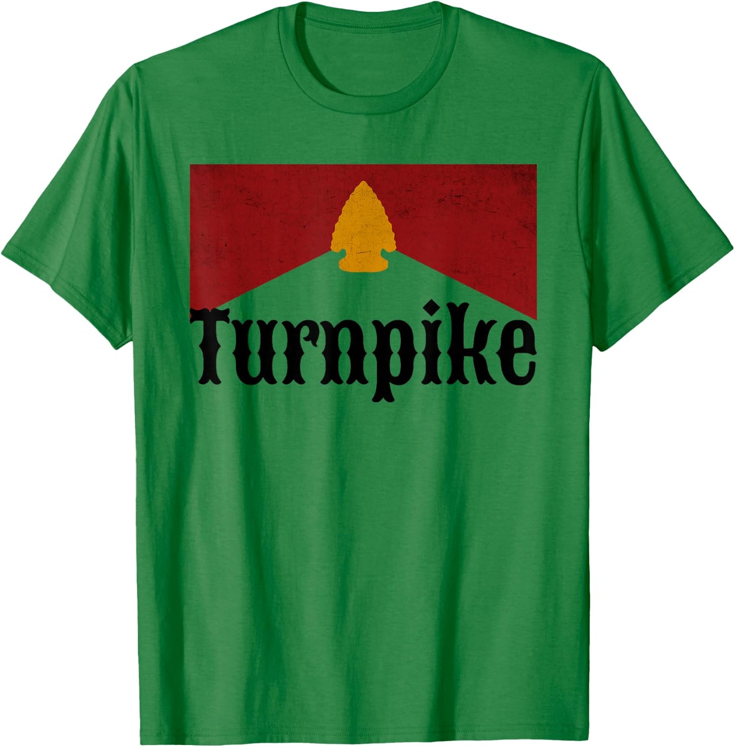 Turnpike Western Music Country Arrowhead Turnpike Cowgirl T-Shirt - T-Shirt | Irish Green
