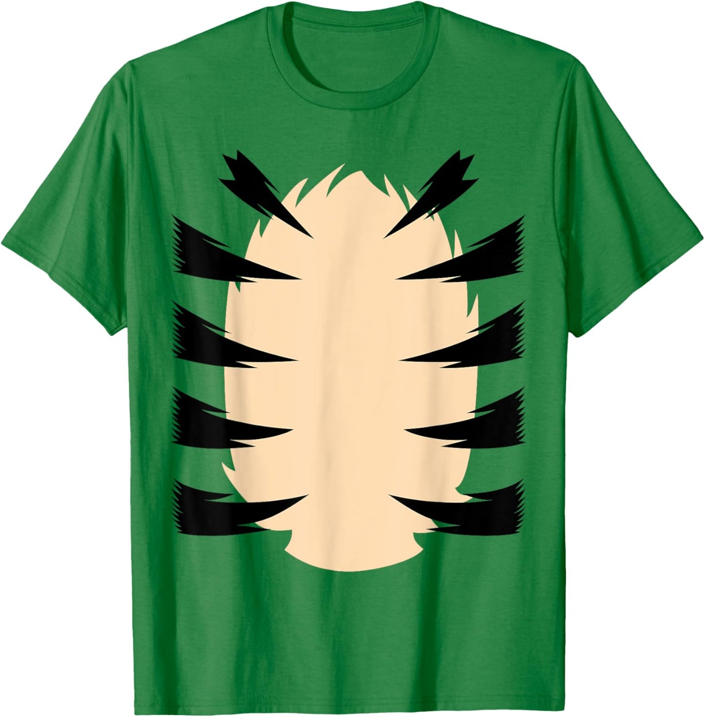 Orange Tiger Costume for Kids DIY Halloween Costume T-Shirt - T-Shirt | Irish Green