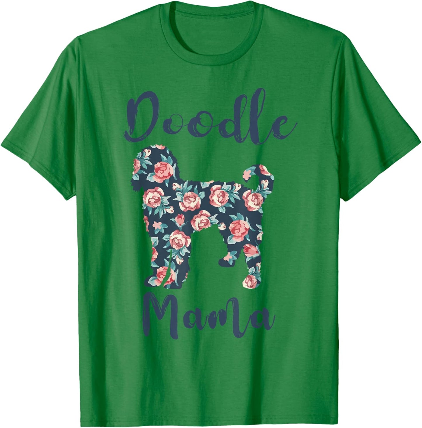 Golden-Doodle Mom Shirt Doodle Mama Women T-Shirt - T-Shirt | Irish Green