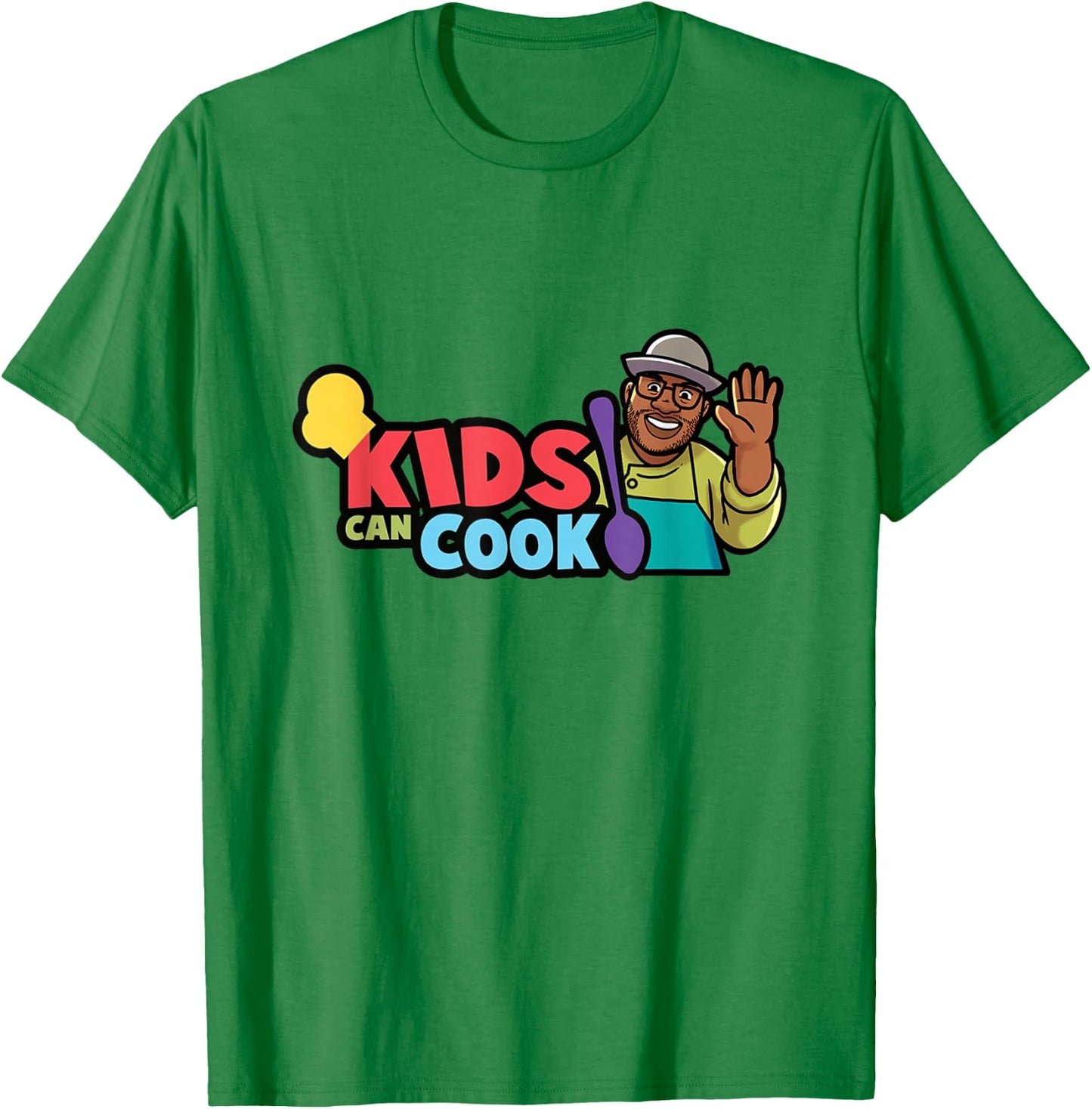 The Adventure 1 T-Shirt - T-Shirt | Irish Green