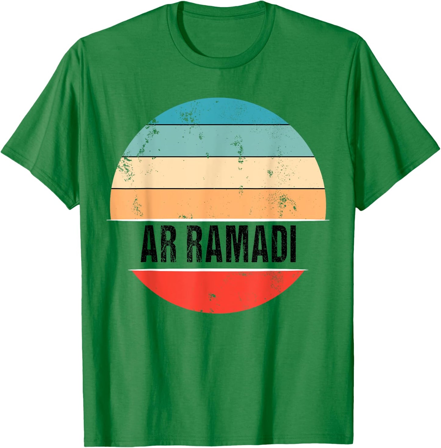 Ramadi Iraq City Trip T-Shirt - T-Shirt | Irish Green