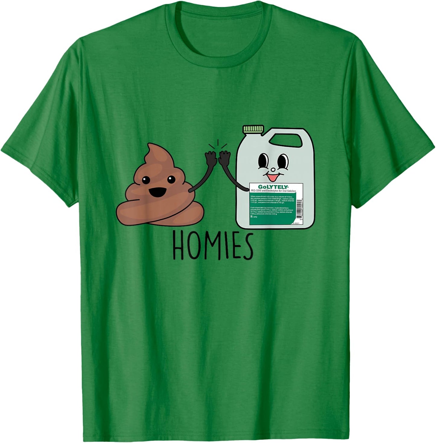 GI Nurse Gastroenterologist GI Endoscopy Nurse Endo-Tech T-Shirt - T-Shirt | Irish Green