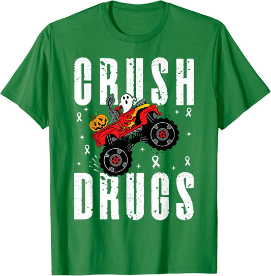 Red Ribbon Week Awareness Halloween Women Men Toddler Kids T-Shirt - T-Shirt | Irish Green