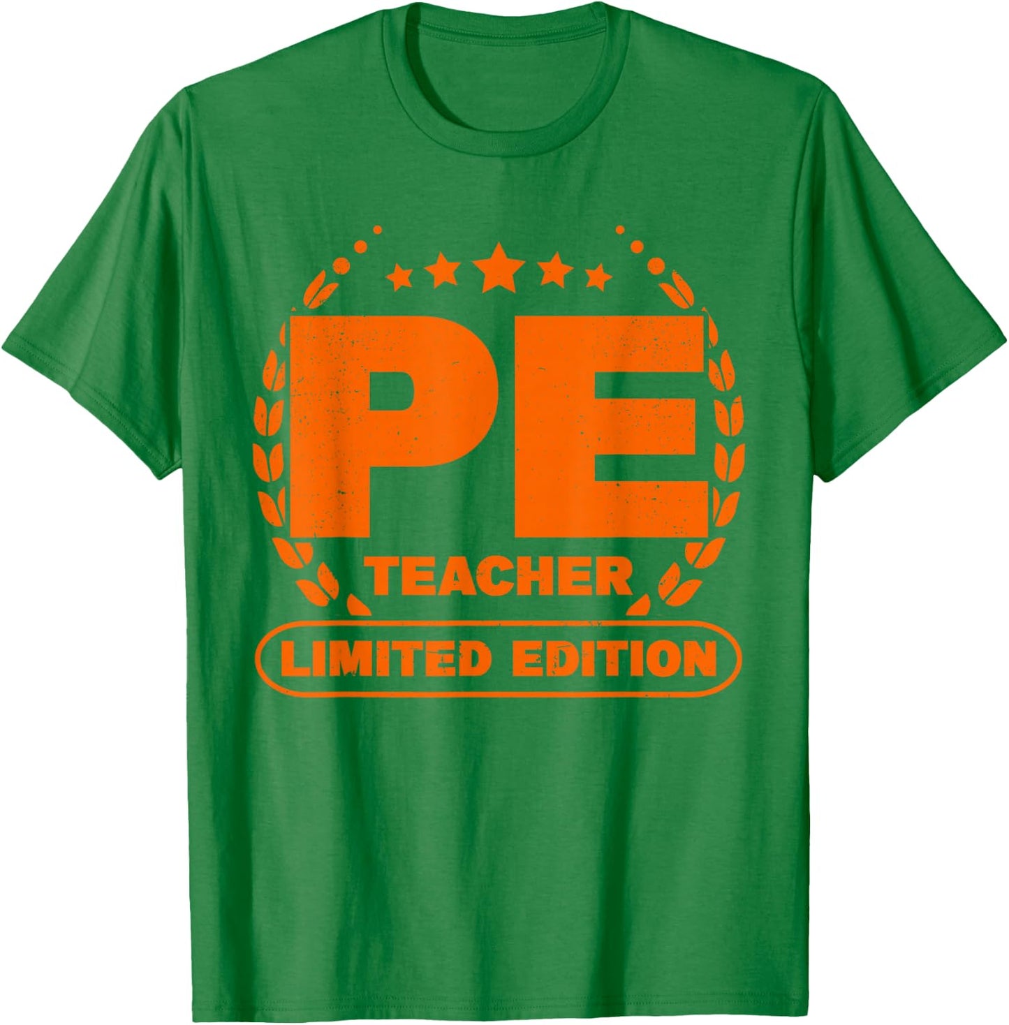 PE Teacher Limited Edition Physical Education Teacher T-Shirt - T-Shirt | Irish Green