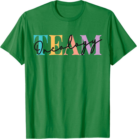 Oncology Nurse Month Medical Assistant Nursing Oncologist T-Shirt - T-Shirt | Irish Green