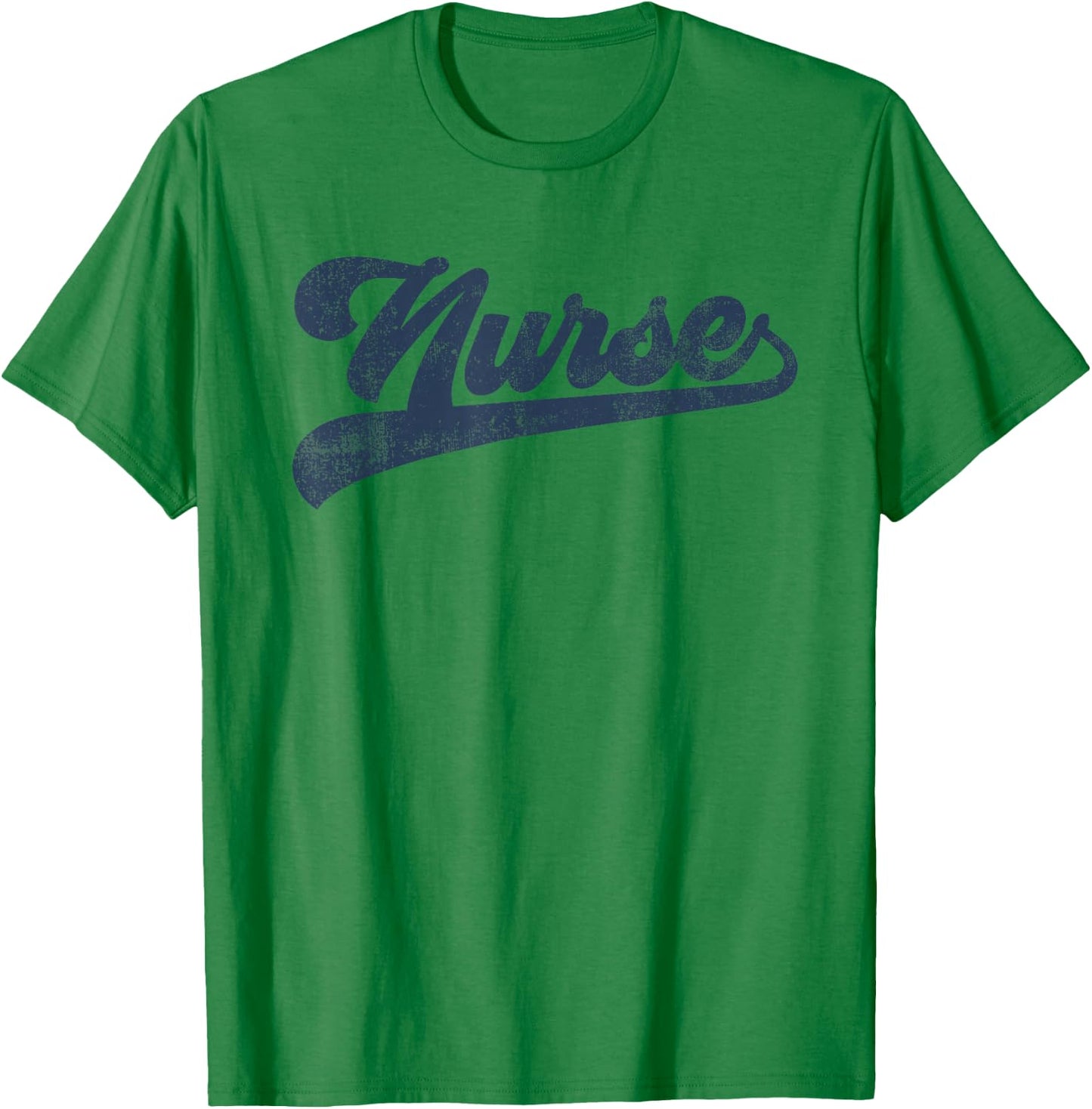 Nurse Cute Vintage Graphic Nursing T-Shirt - T-Shirt | Irish Green