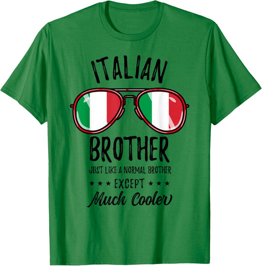 Matching Italian Brother T-Shirt - T-Shirt | Irish Green