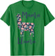 Mama Llama-Shirt Best Mom Mother Day Ever Gift Funny Women T-Shirt - T-Shirt | Irish Green