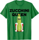 Zucchini Queen Girls Zucchini Lover | Zucchini T-Shirt - T-Shirt | Irish Green