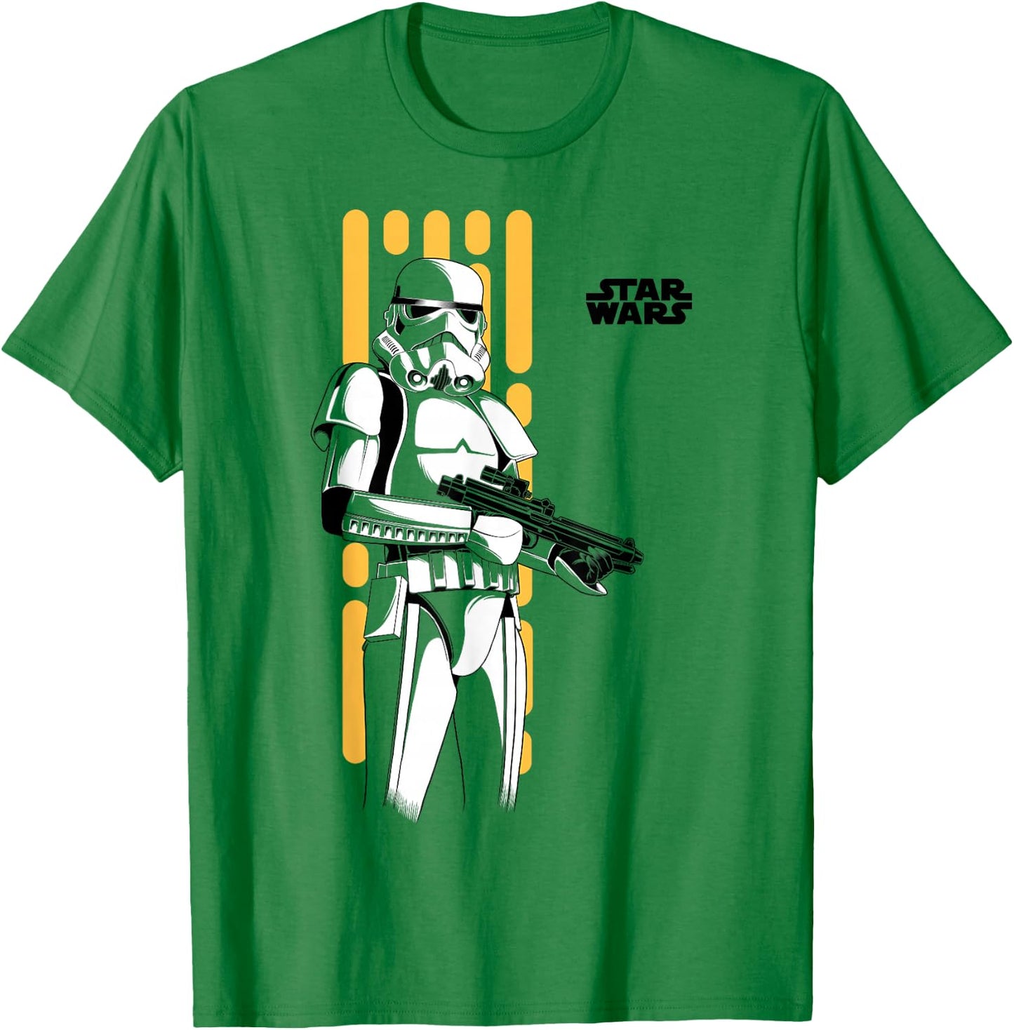 Star Wars Stormtrooper Combat Ready Pose T-Shirt - T-Shirt | Irish Green