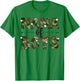 Nana Of Boys Nana Grandma Boy Nana T-Shirt - T-Shirt | Irish Green
