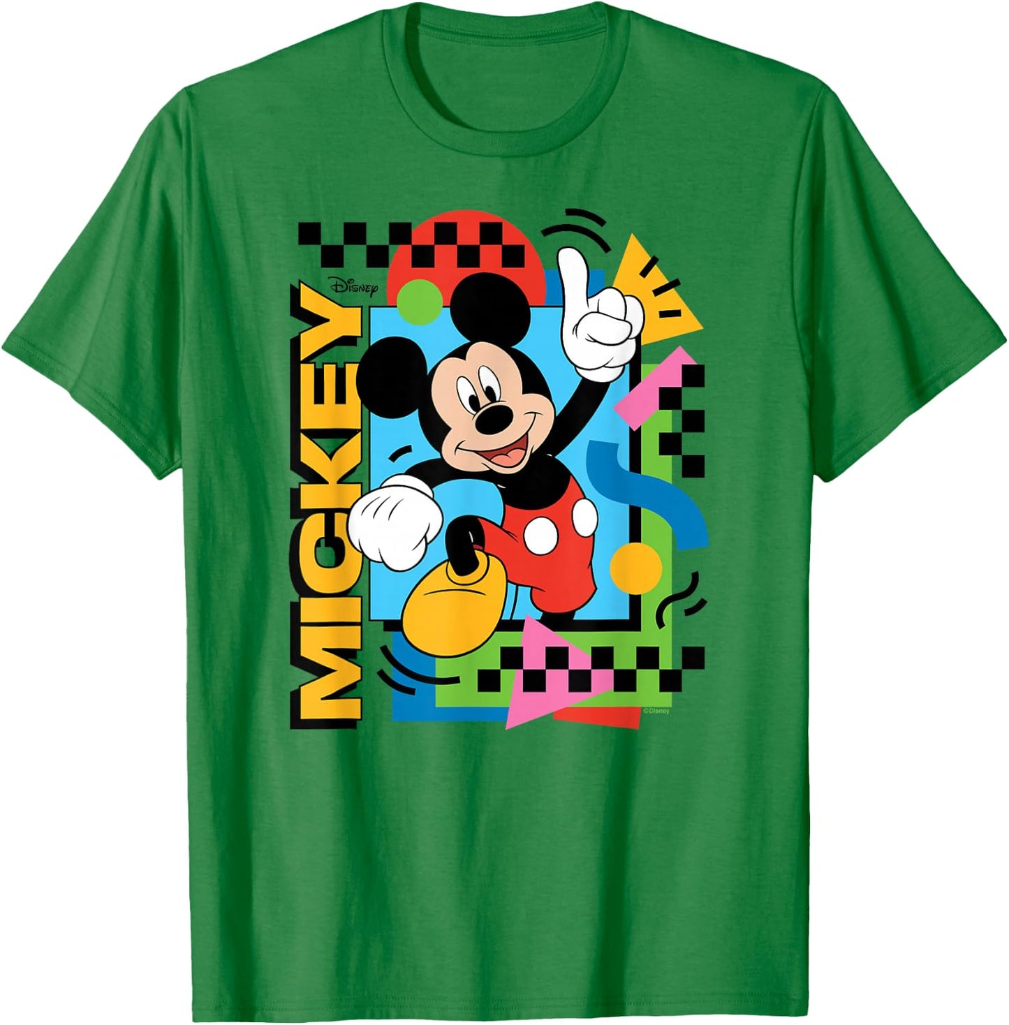 Mickey Mouse - 905 Nostalgia T-Shirt - T-Shirt | Irish Green
