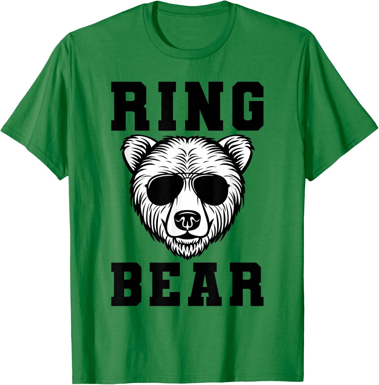Ring Bear Ring Bear Ring T-Shirt - T-Shirt | Irish Green
