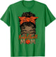 Black Basketball Mom Melanin Mother of A Basketball Player T-Shirt - T-Shirt | Irish Green