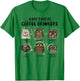 A hoo's hoo of coffee drinkers owl T-Shirt - T-Shirt | Irish Green