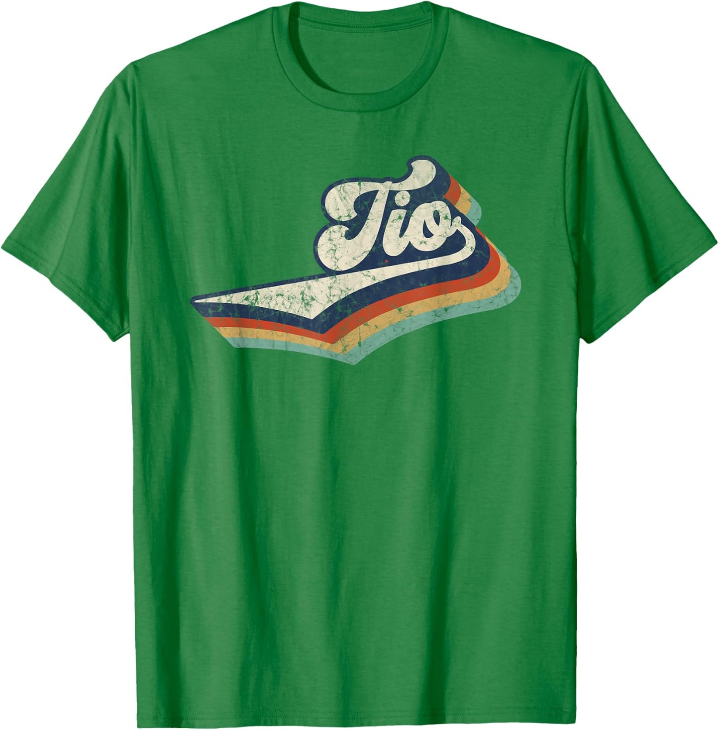 Retro Cute Tio Best Tio Ever Birthday Idea T-Shirt - T-Shirt | Irish Green