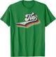 Retro Cute Tio Best Tio Ever Birthday Idea T-Shirt - T-Shirt | Irish Green