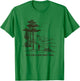 Follow Your Own Trail T-Shirt - T-Shirt | Irish Green