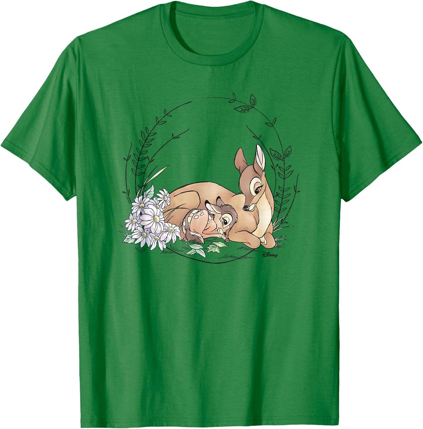 Bambi - Bambi Sentimental T-Shirt - T-Shirt | Irish Green