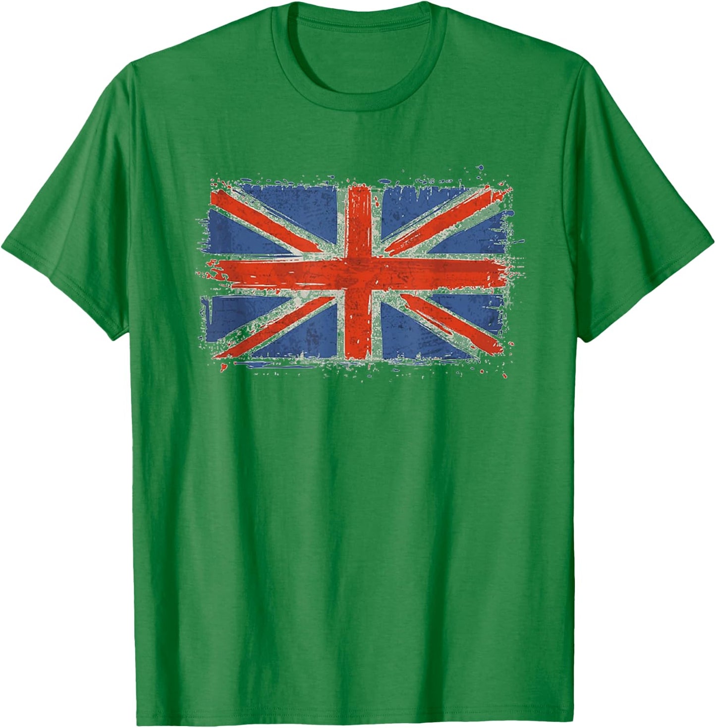England , British Shirt, England Flag, England T-Shirt - T-Shirt | Irish Green