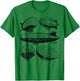 Zeppelin Dirigible Airship Blimp Zepplin Lover T-Shirt - T-Shirt | Irish Green
