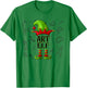 Art Elf Christmas Pajama Merry Christmas Art Teacher Women Kids T-Shirt - T-Shirt | Irish Green