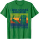 I Like Cigars And beer And Maybe 3 People Vintage T-Shirt - T-Shirt | Irish Green