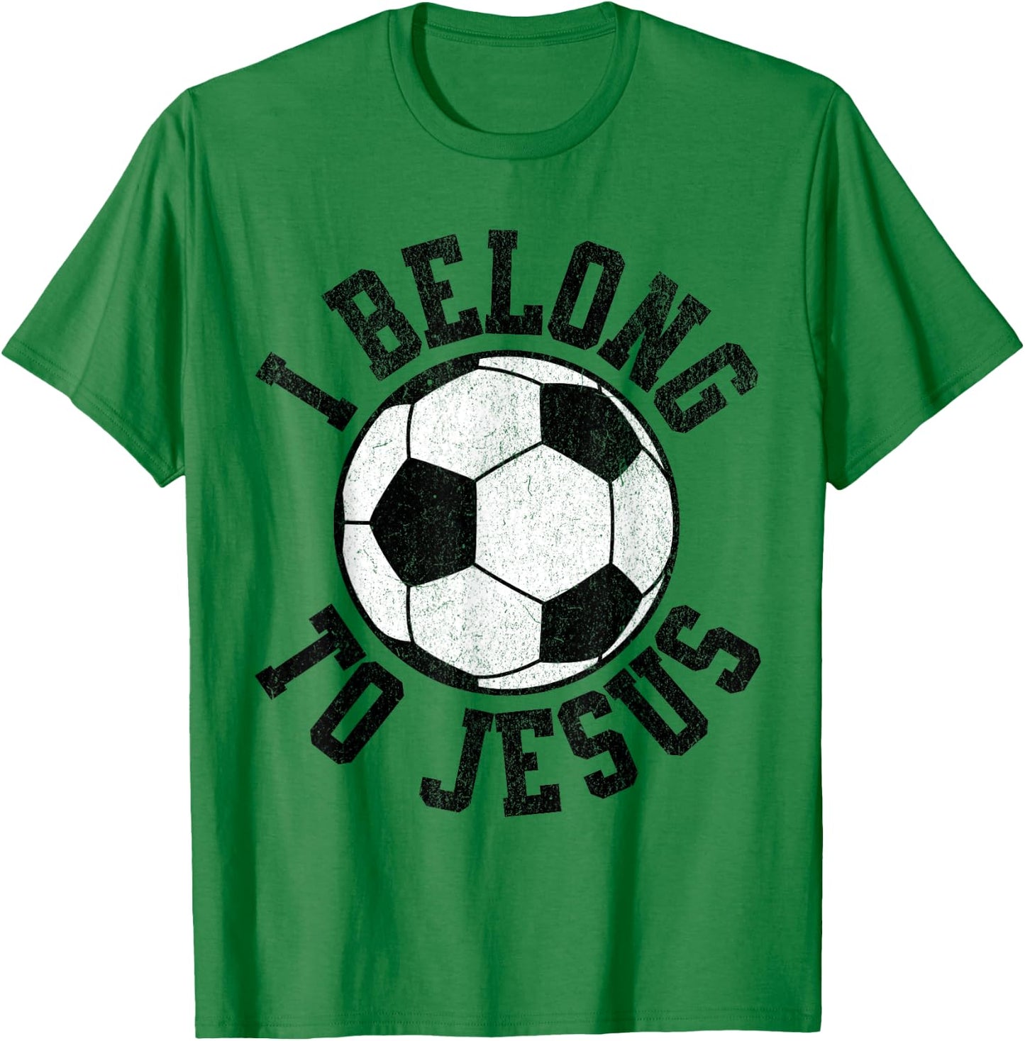Kaka I Belong To Jesus T-Shirt - T-Shirt | Irish Green