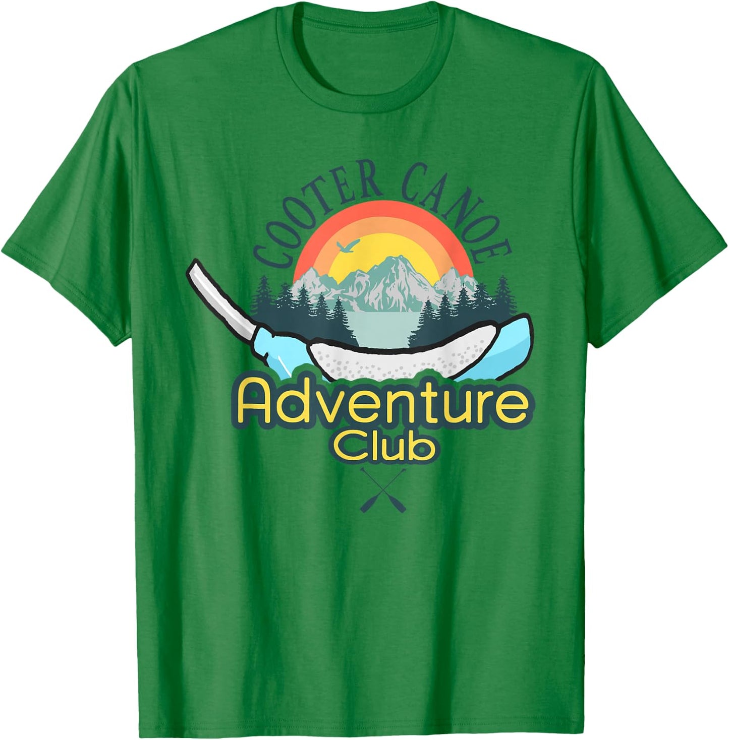 Cooter Canoe Purewick Funny Nursing ICU ED ER Med Surg Nurse T-Shirt - T-Shirt | Irish Green