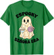 Espooky Senora Era Funny Ghost Mexican Spanish Halloween T-Shirt - T-Shirt | Irish Green