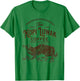 True Kopi Luwak Civet Coffee Expensive Coffee Lover T-Shirt - T-Shirt | Irish Green
