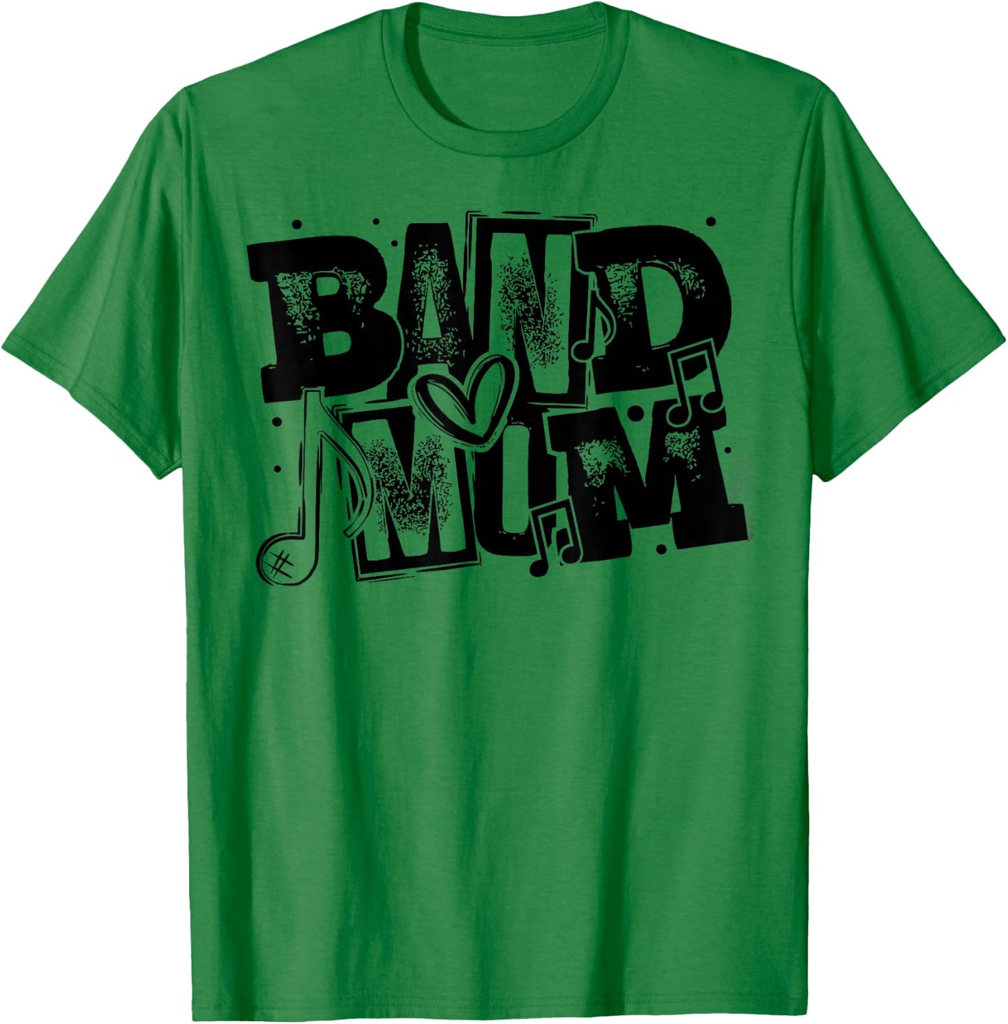 Band Mom T-Shirt - T-Shirt | Irish Green