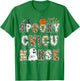 Spooky CVICU Nurse Halloween Costume Cardiovascular Nurse T-Shirt - T-Shirt | Irish Green