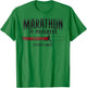 Running Runner Half Marathon Vintage Marathon In Progress T-Shirt - T-Shirt | Irish Green